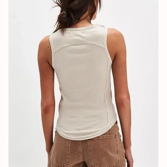 Free People NWT We The Free Jamie Tank - Picture 2 of 4